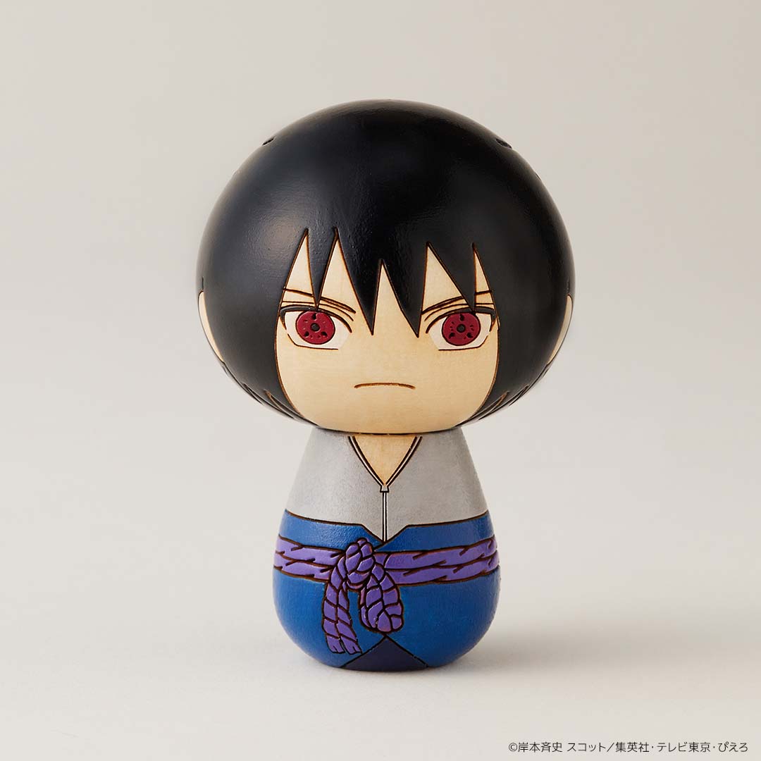 卯三郎の孫こけし うちはサスケ