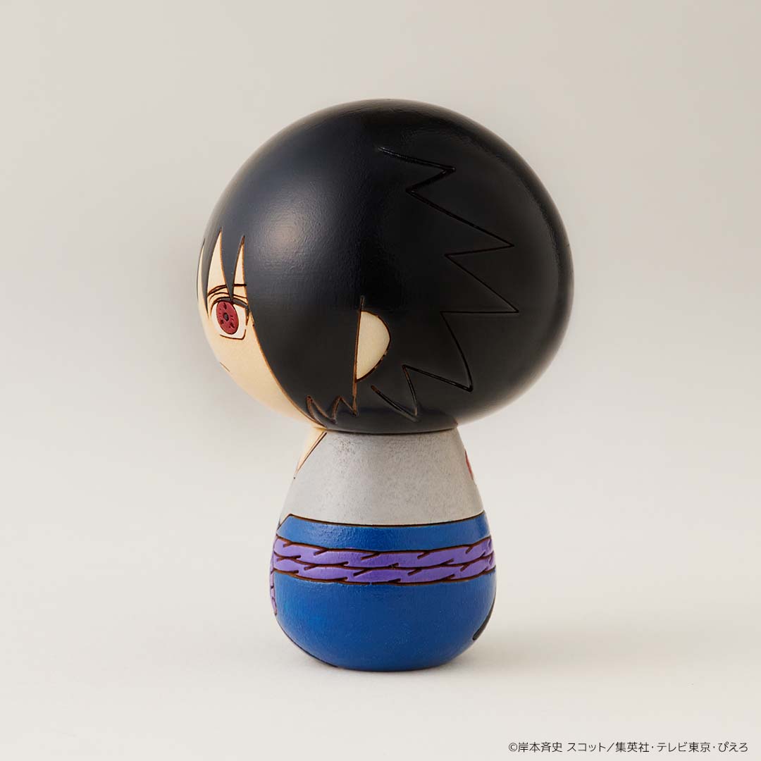 卯三郎の孫こけし うちはサスケ