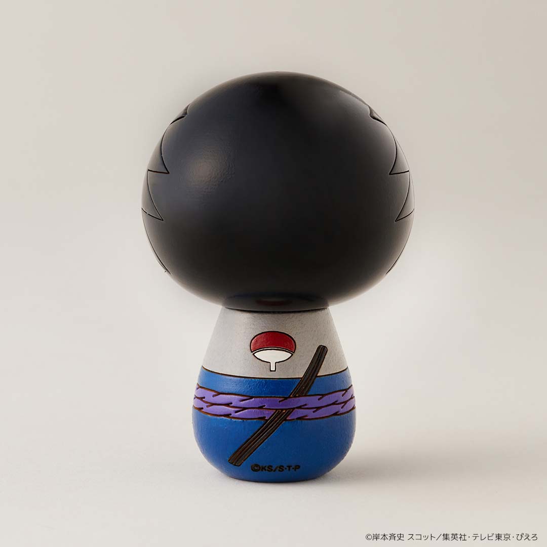 卯三郎の孫こけし うちはサスケ