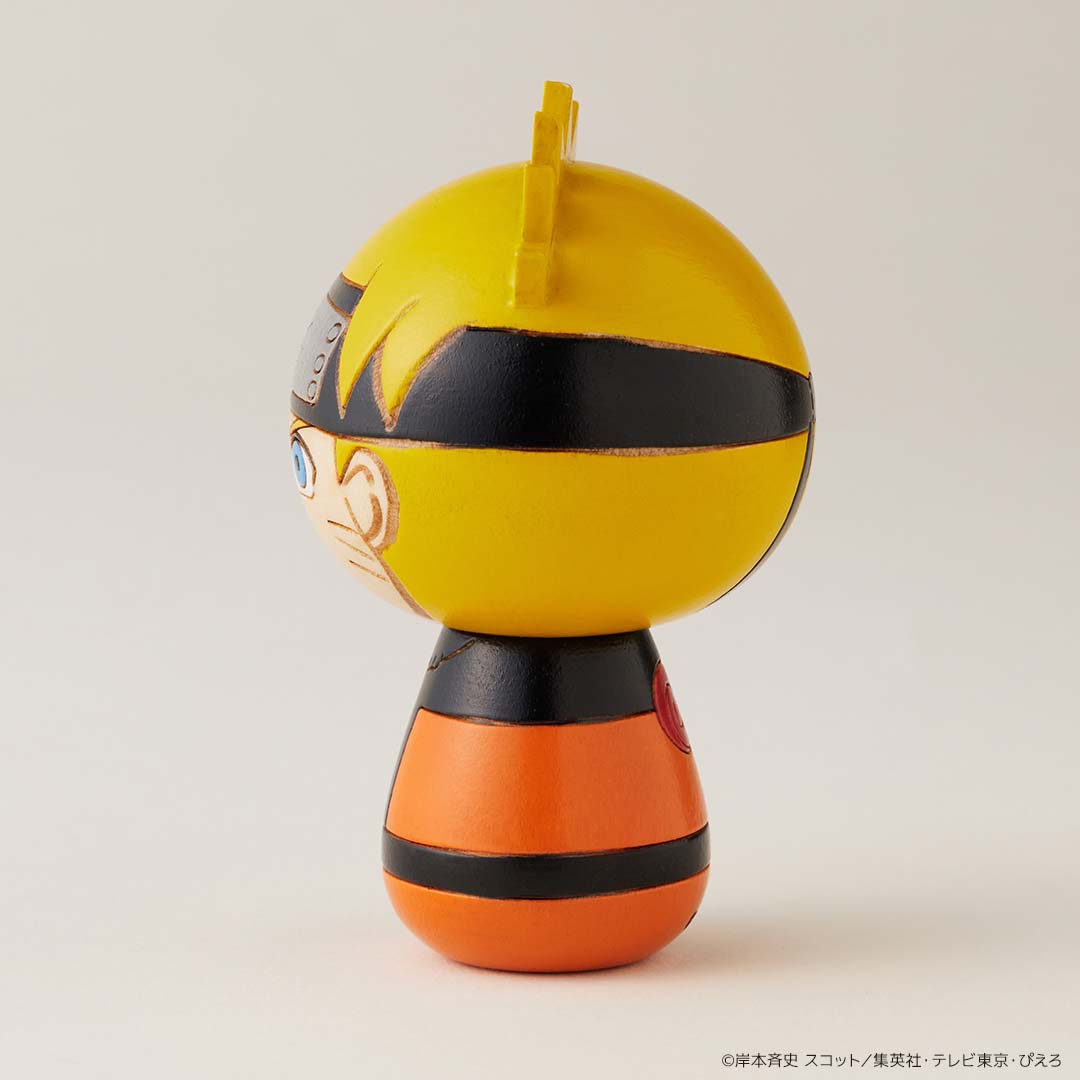 卯三郎の孫こけし うずまきナルト