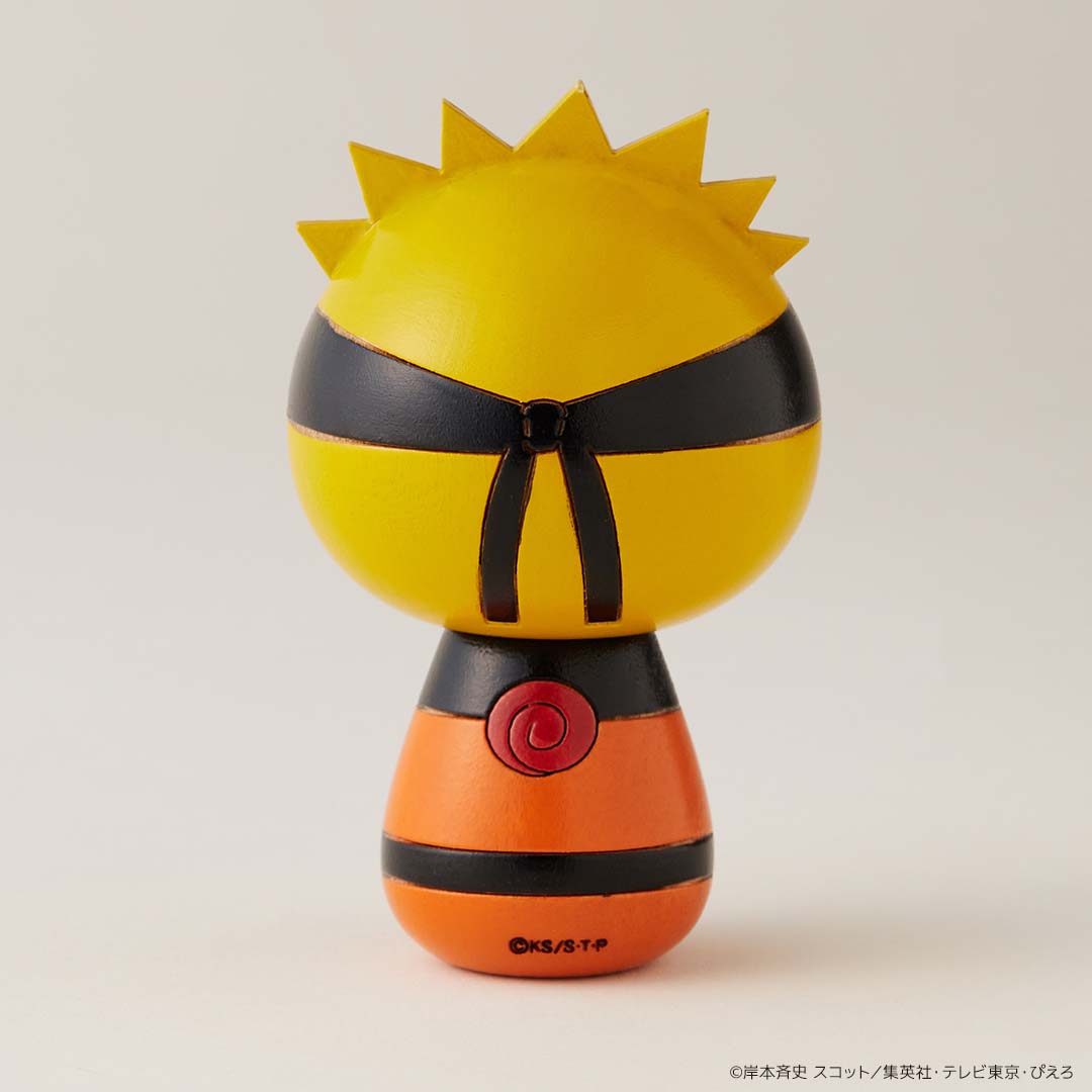 卯三郎の孫こけし うずまきナルト