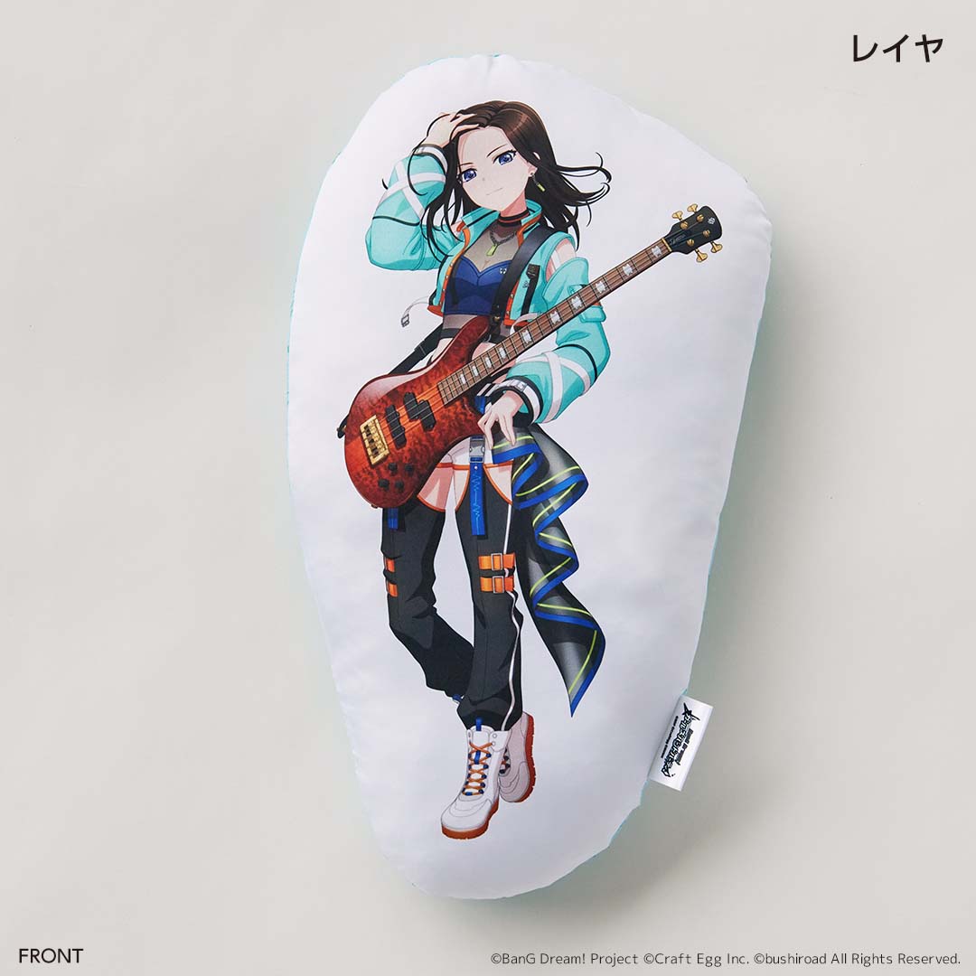 ダイカットクッション BanG Dream! ガールズバンドパーティ!