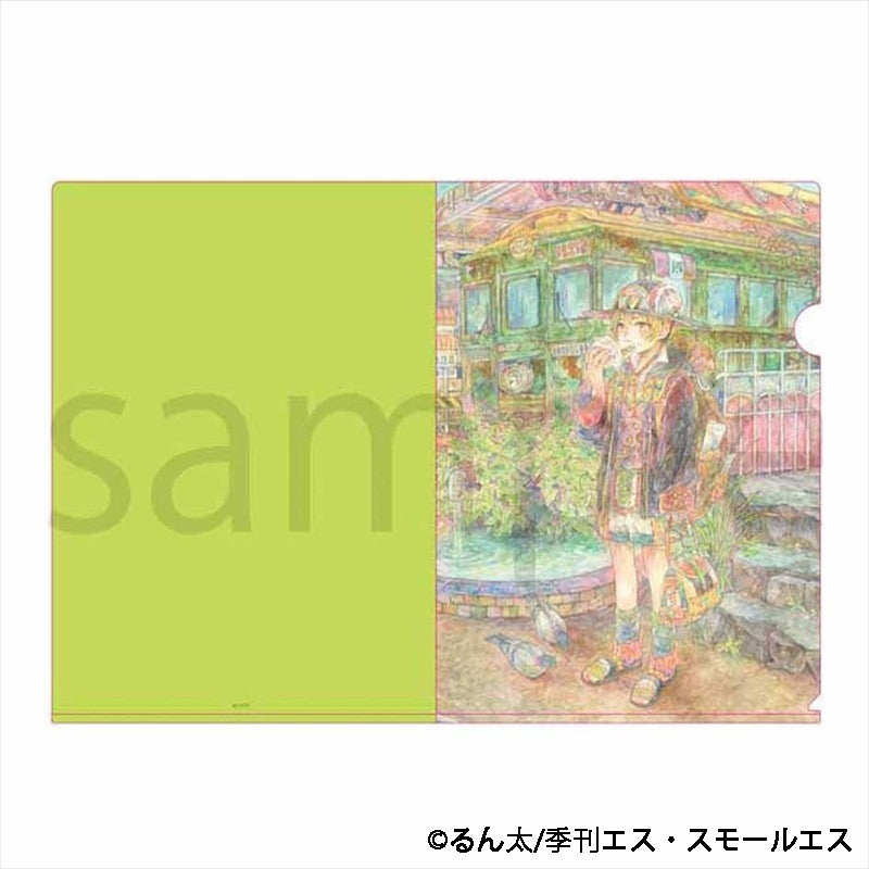 るん太 クリアファイル