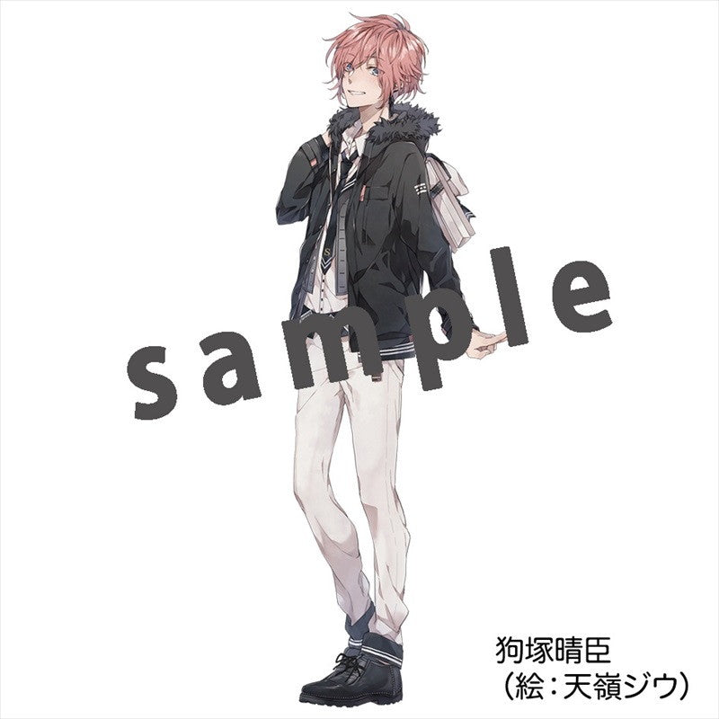 SS学園男子・アクリルキーホルダー 狗塚晴臣(絵:天嶺ジウ)
