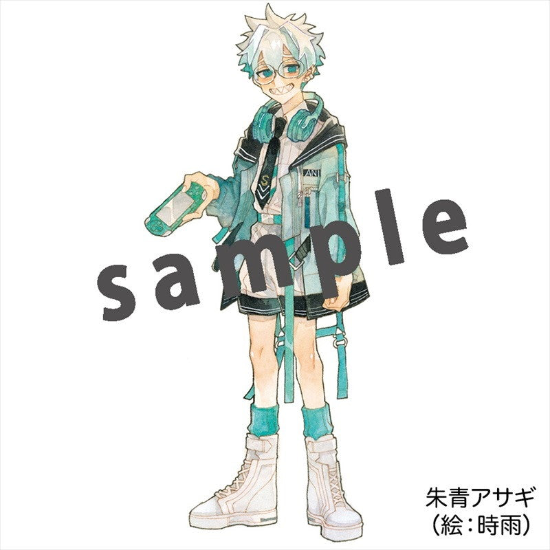 SS学園男子・アクリルキーホルダー 朱青アサギ(絵:時雨)