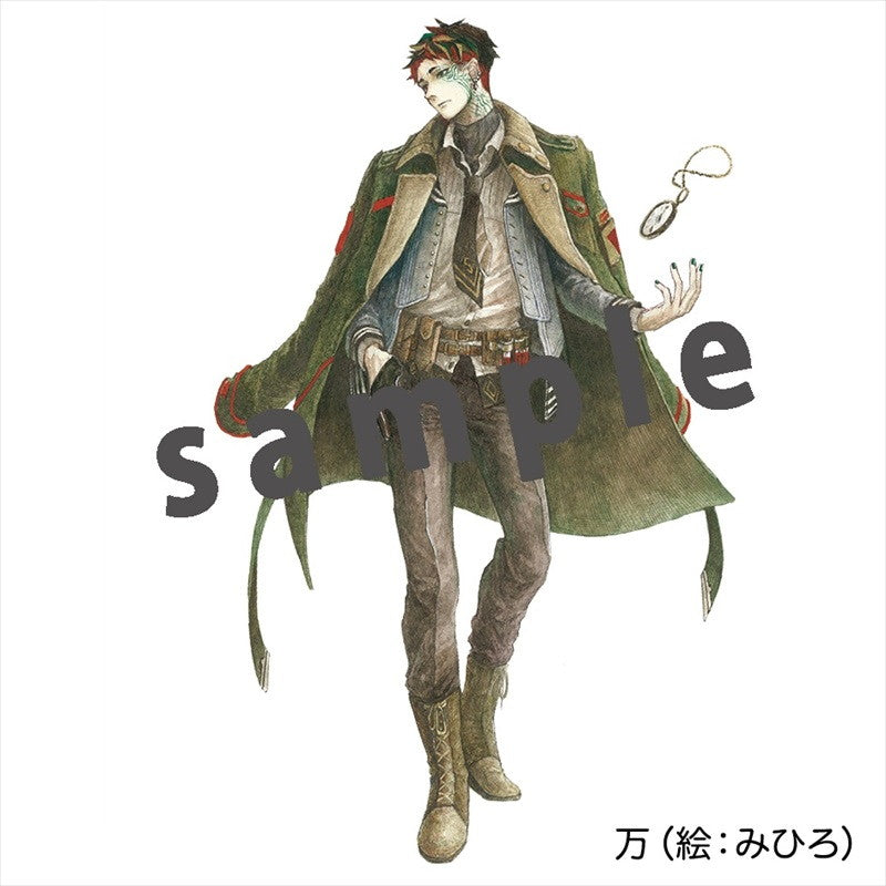 SS学園男子・アクリルキーホルダー 万(絵:みひろ)