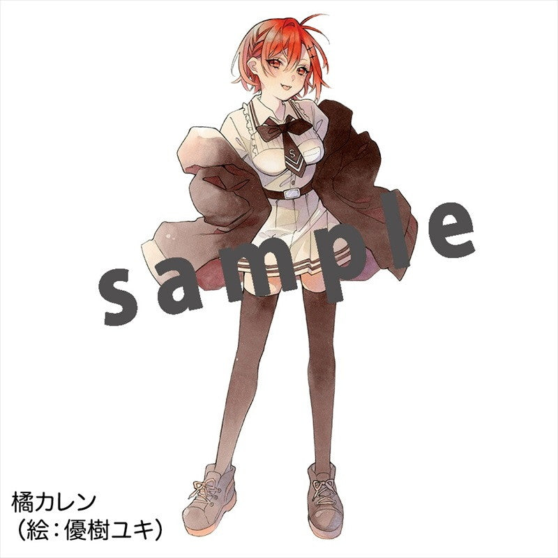 SS学園女子・アクリルキーホルダー 橘カレン(絵:優樹ユキ)