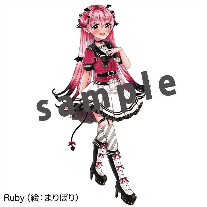 SS学園女子・アクリルキーホルダー Ruby(絵:まりぽり)