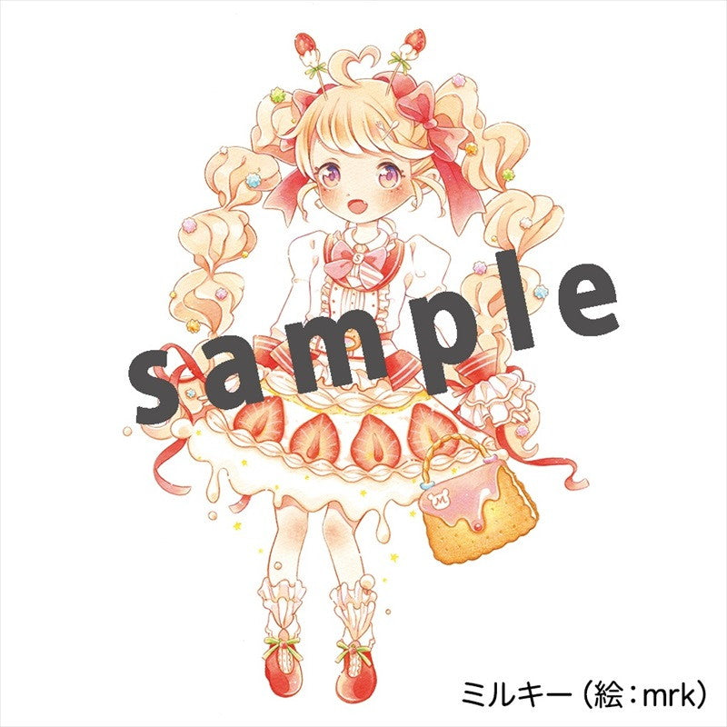 SS学園女子・アクリルキーホルダー ミルキー(絵:mrk)