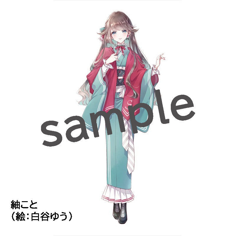 SS学園女子・アクリルキーホルダー 紬こと(絵:白谷ゆう)