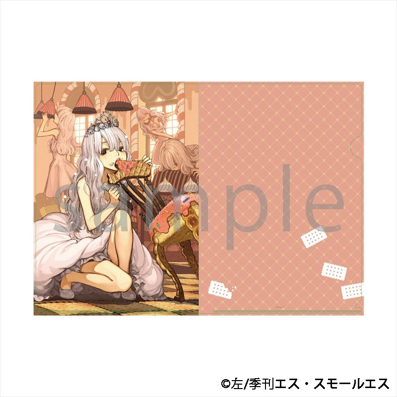 S71号表紙・左 クリアファイル