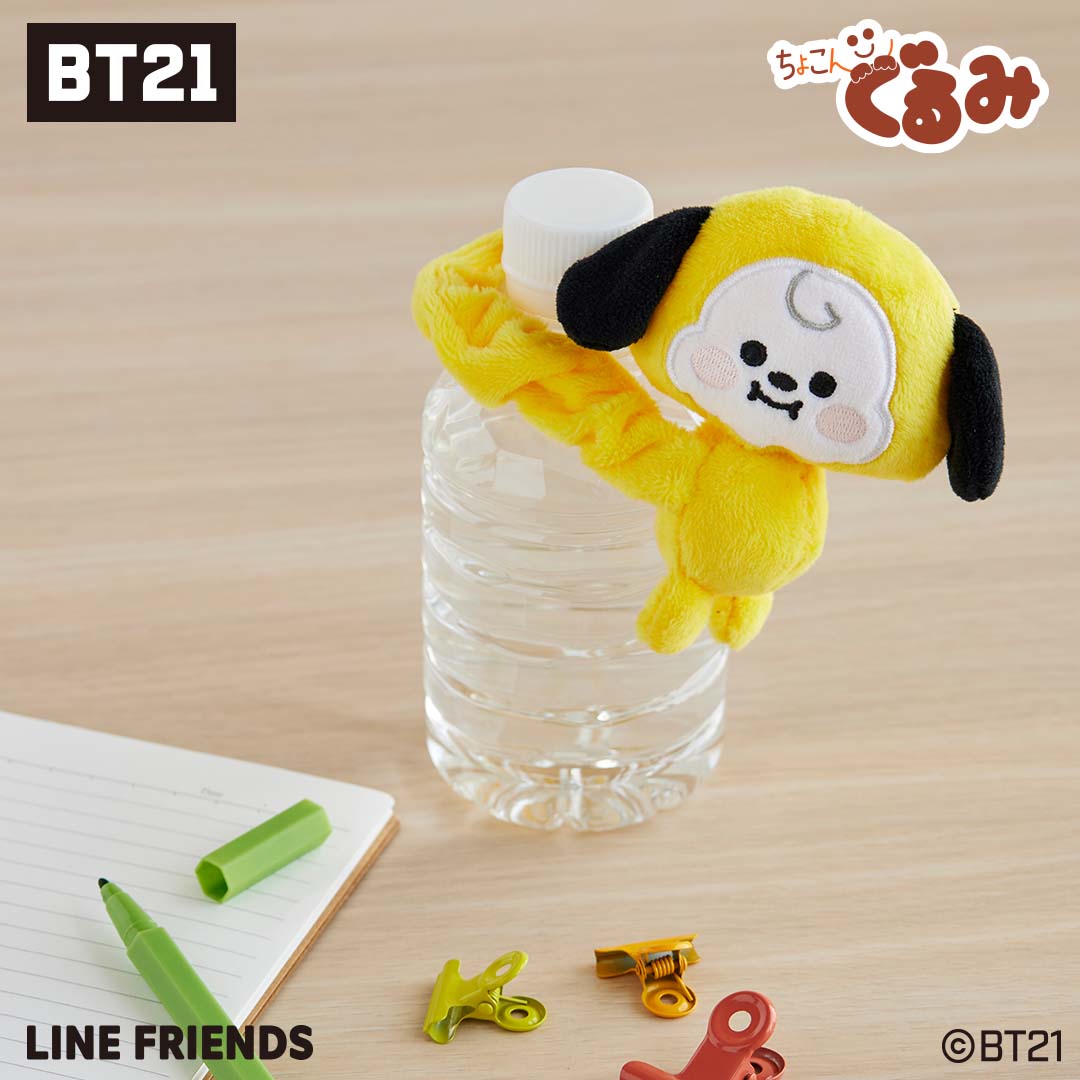ちょこんぐるみ シュシュ BT21 BABY