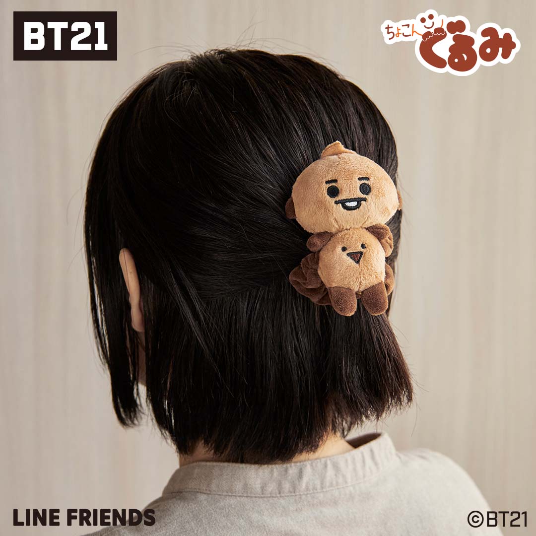 ちょこんぐるみ シュシュ BT21 BABY