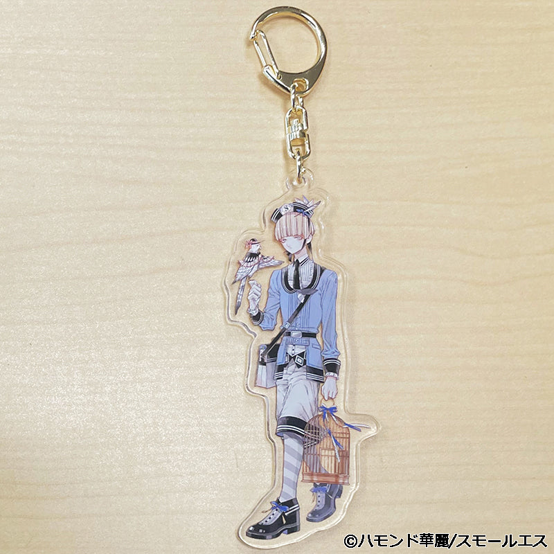 SS学園男子・アクリルキーホルダー カナリア(絵:ハモンド華麗)