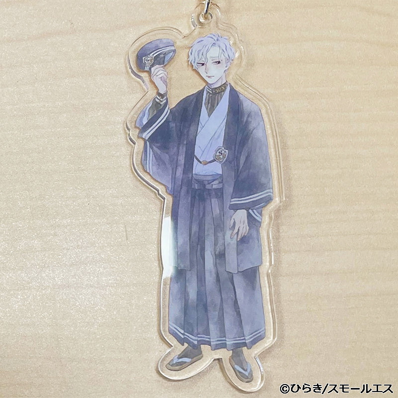 SS学園男子・アクリルキーホルダー 橘紫万(絵・ひらき)