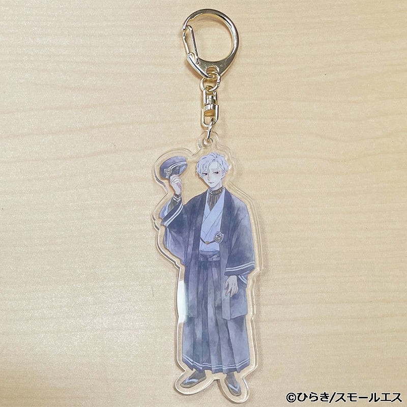 SS学園男子・アクリルキーホルダー 橘紫万(絵・ひらき)