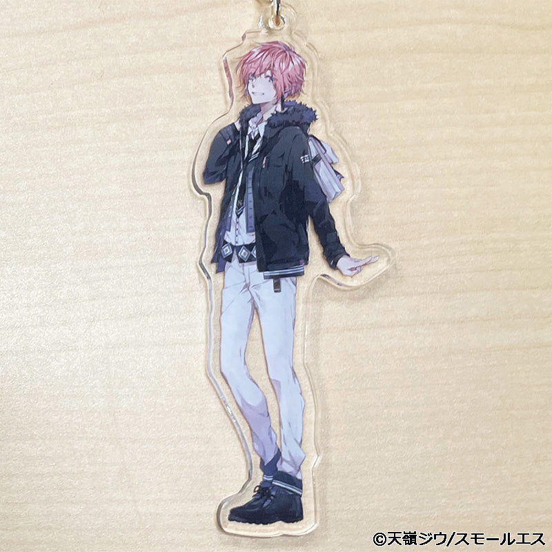 SS学園男子・アクリルキーホルダー 狗塚晴臣(絵:天嶺ジウ)