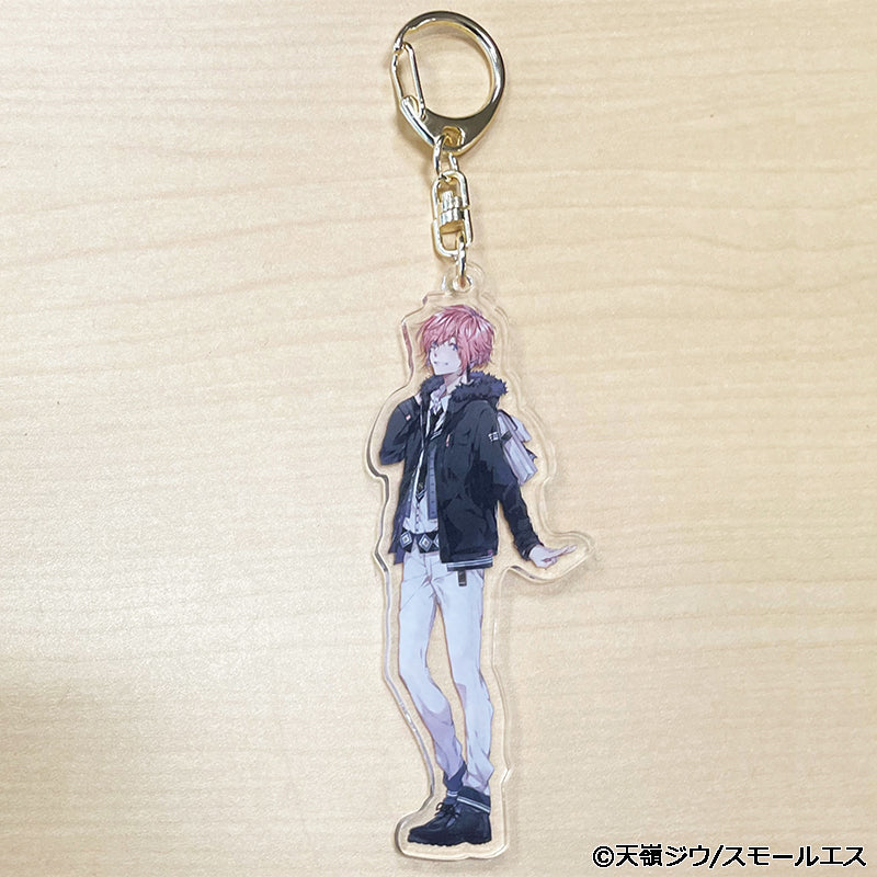 SS学園男子・アクリルキーホルダー 狗塚晴臣(絵:天嶺ジウ)