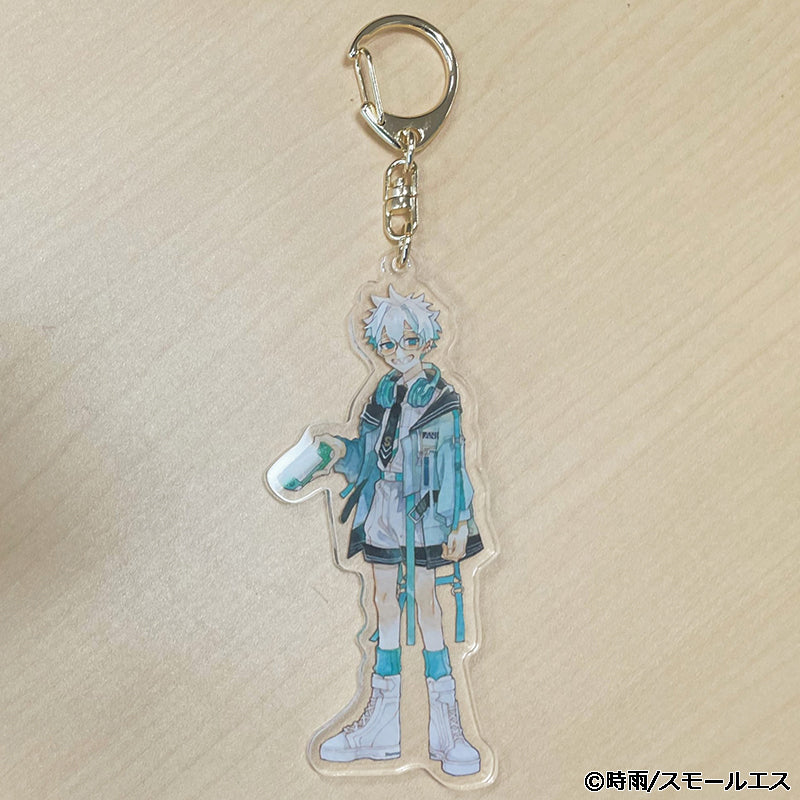 SS学園男子・アクリルキーホルダー 朱青アサギ(絵:時雨)