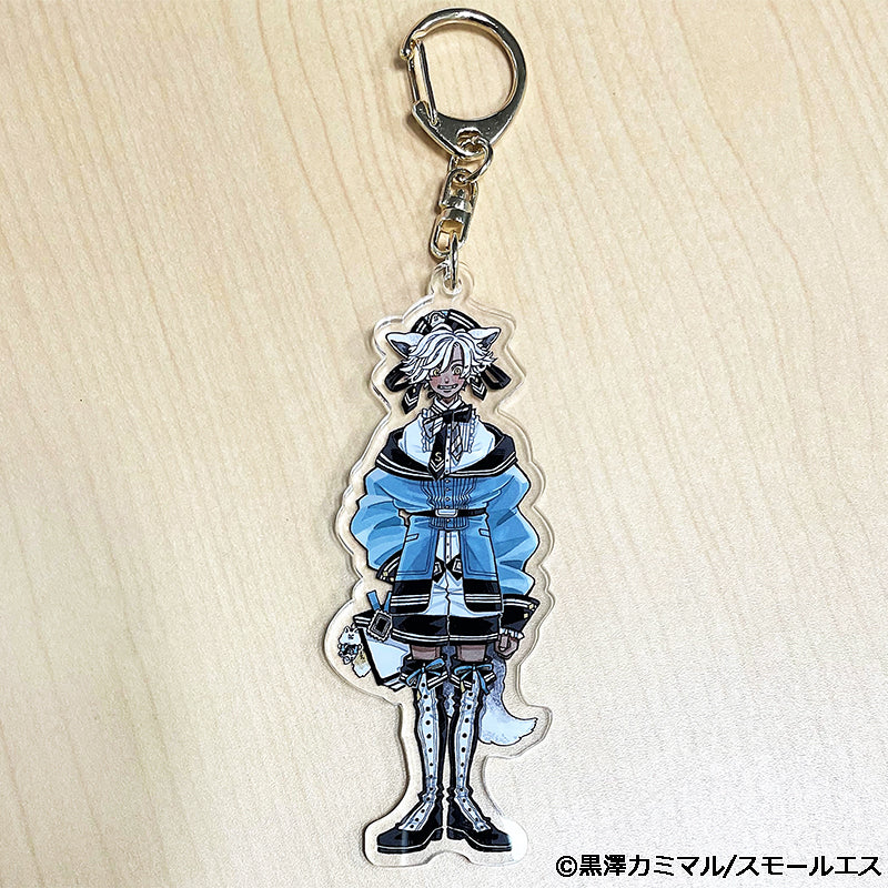 SS学園男子・アクリルキーホルダー ブラン(絵:黒澤カミマル)