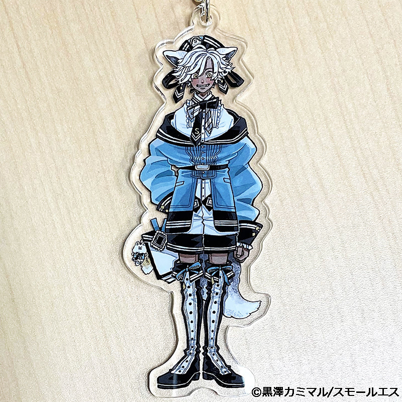 SS学園男子・アクリルキーホルダー ブラン(絵:黒澤カミマル)