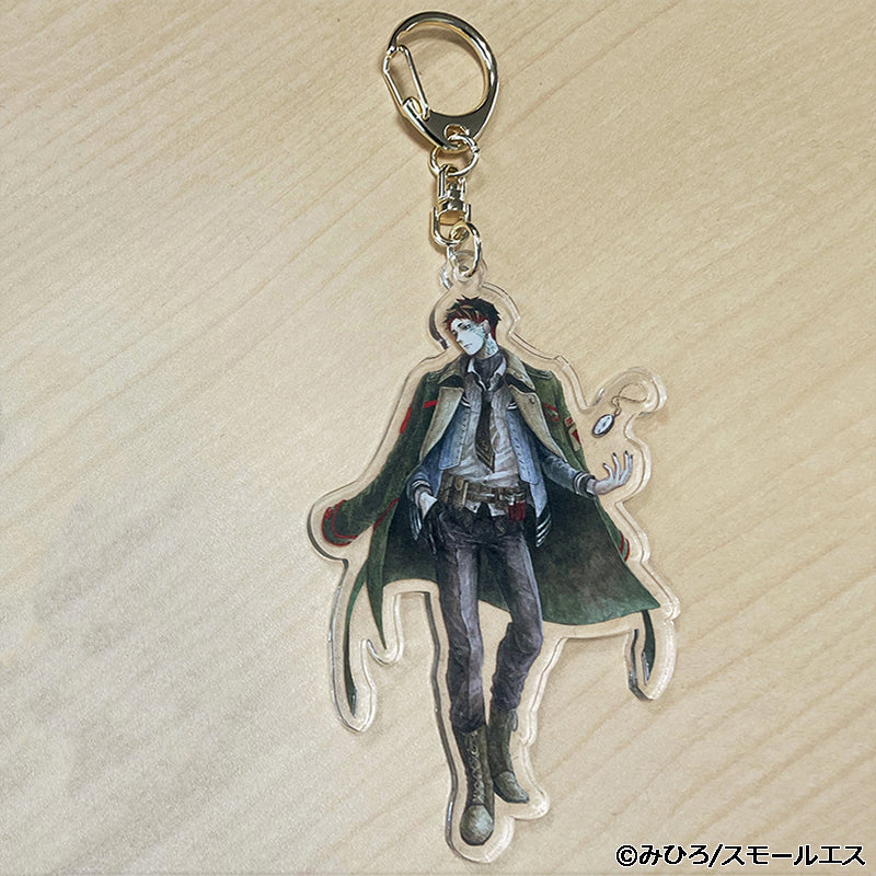 SS学園男子・アクリルキーホルダー 万(絵:みひろ)