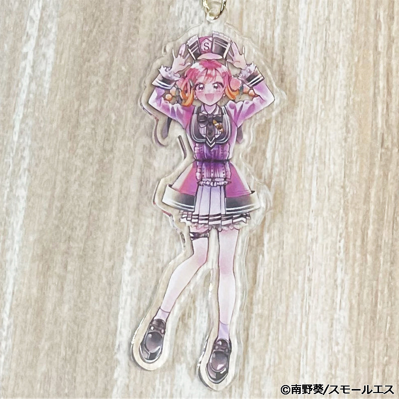 SS学園女子・アクリルキーホルダー 小夏陽(絵:南野葵)