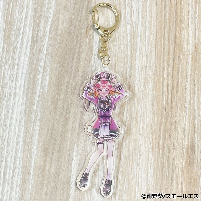 SS学園女子・アクリルキーホルダー 小夏陽(絵:南野葵)