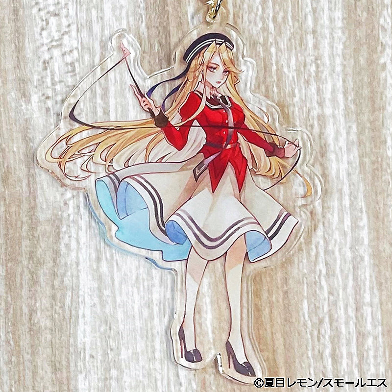 SS学園女子・アクリルキーホルダー イザベラ(絵:夏目レモン)