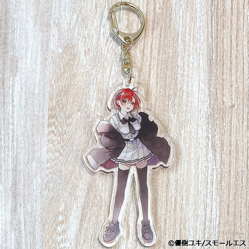 SS学園女子・アクリルキーホルダー 橘カレン(絵:優樹ユキ)