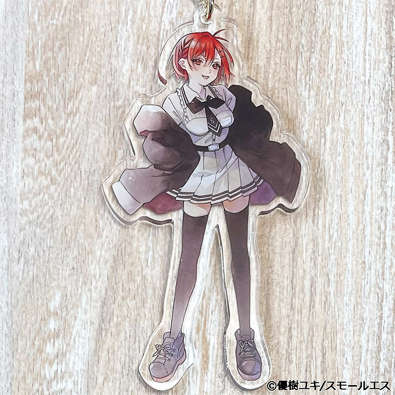 SS学園女子・アクリルキーホルダー 橘カレン(絵:優樹ユキ)