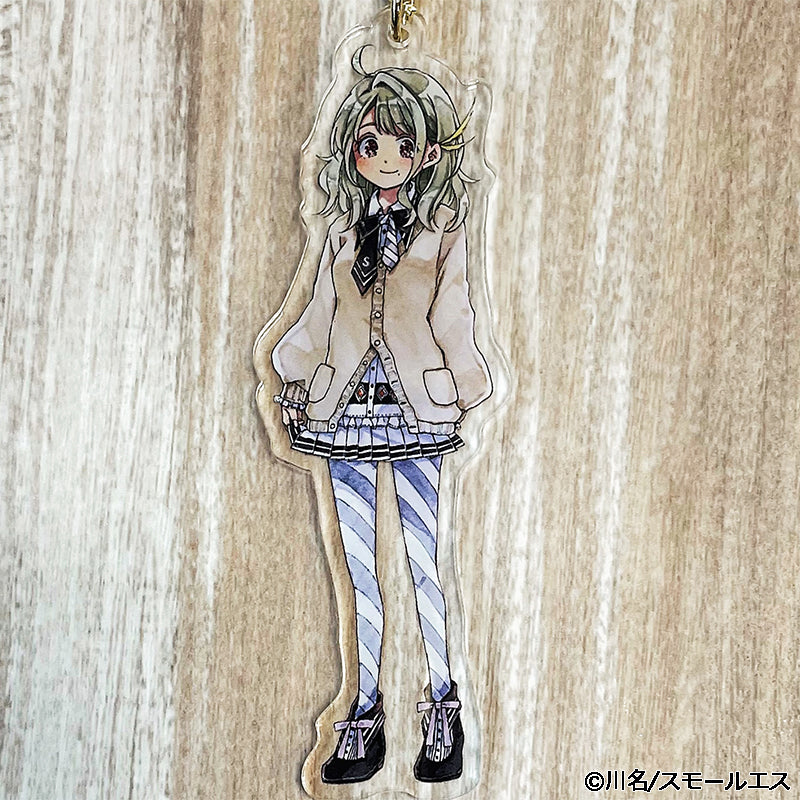 SS学園女子・アクリルキーホルダー 佐倉周(絵:川名)