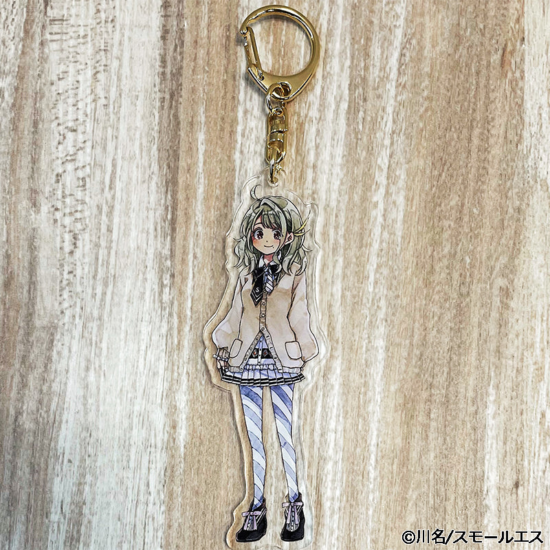 SS学園女子・アクリルキーホルダー 佐倉周(絵:川名)