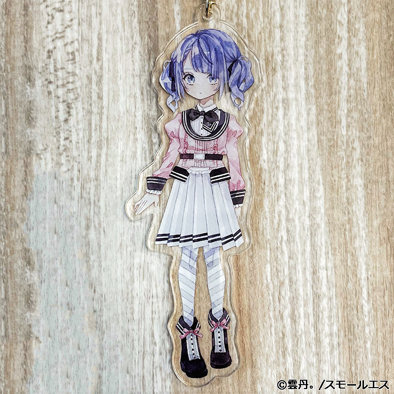 SS学園女子・アクリルキーホルダー 真泉心(絵:雲丹。)