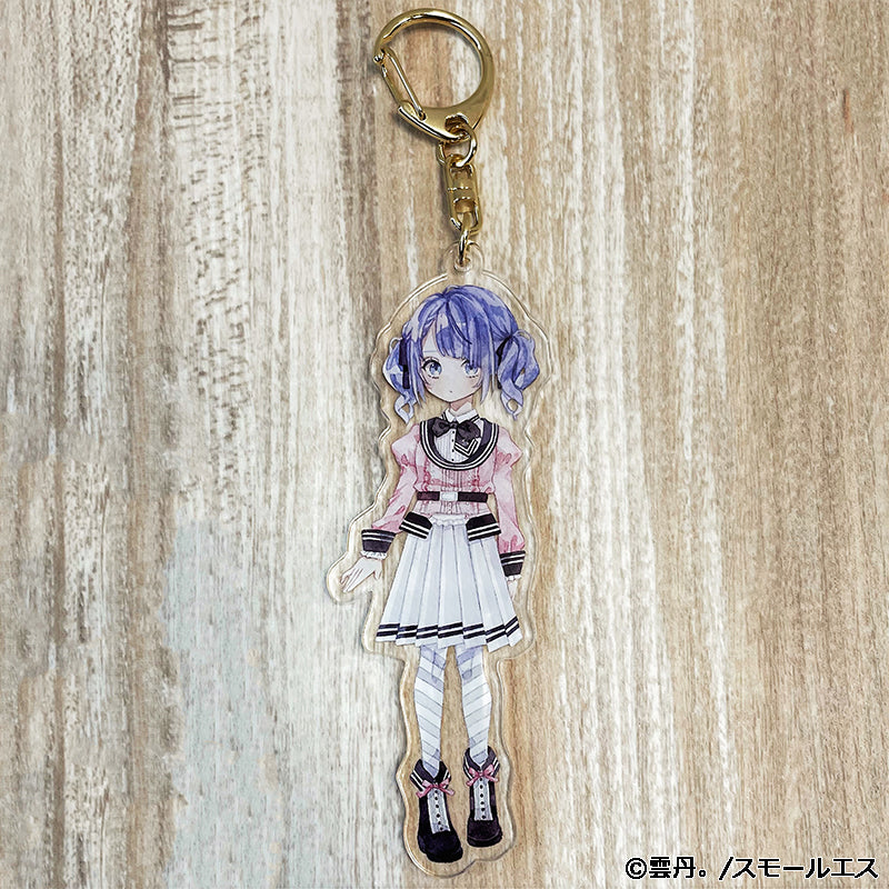 SS学園女子・アクリルキーホルダー 真泉心(絵:雲丹。)