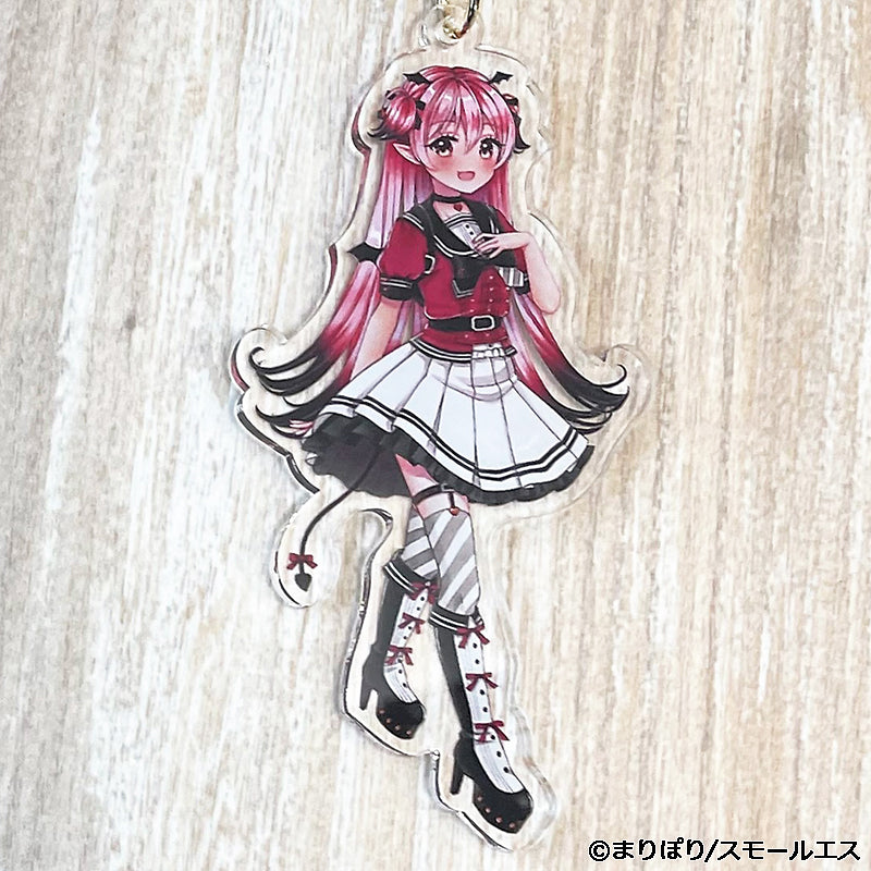 SS学園女子・アクリルキーホルダー Ruby(絵:まりぽり)
