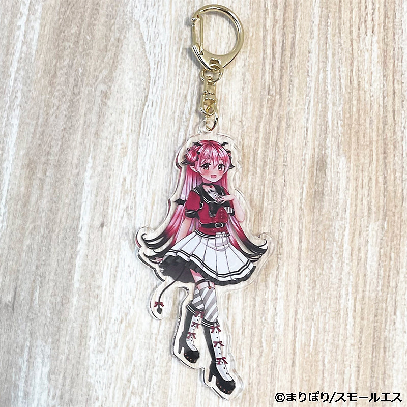 SS学園女子・アクリルキーホルダー Ruby(絵:まりぽり)