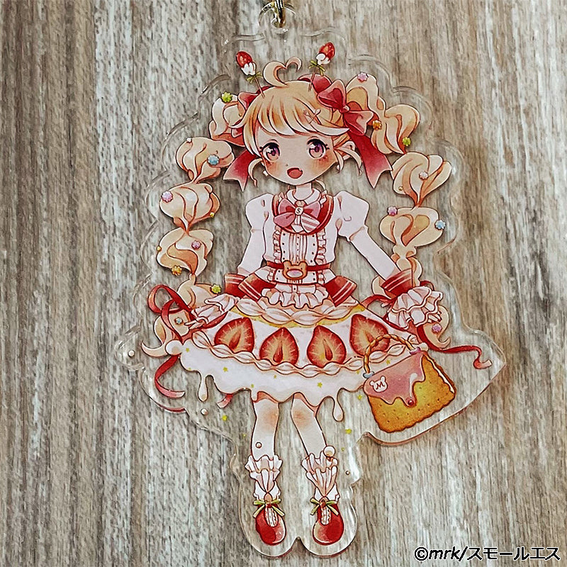 SS学園女子・アクリルキーホルダー ミルキー(絵:mrk)