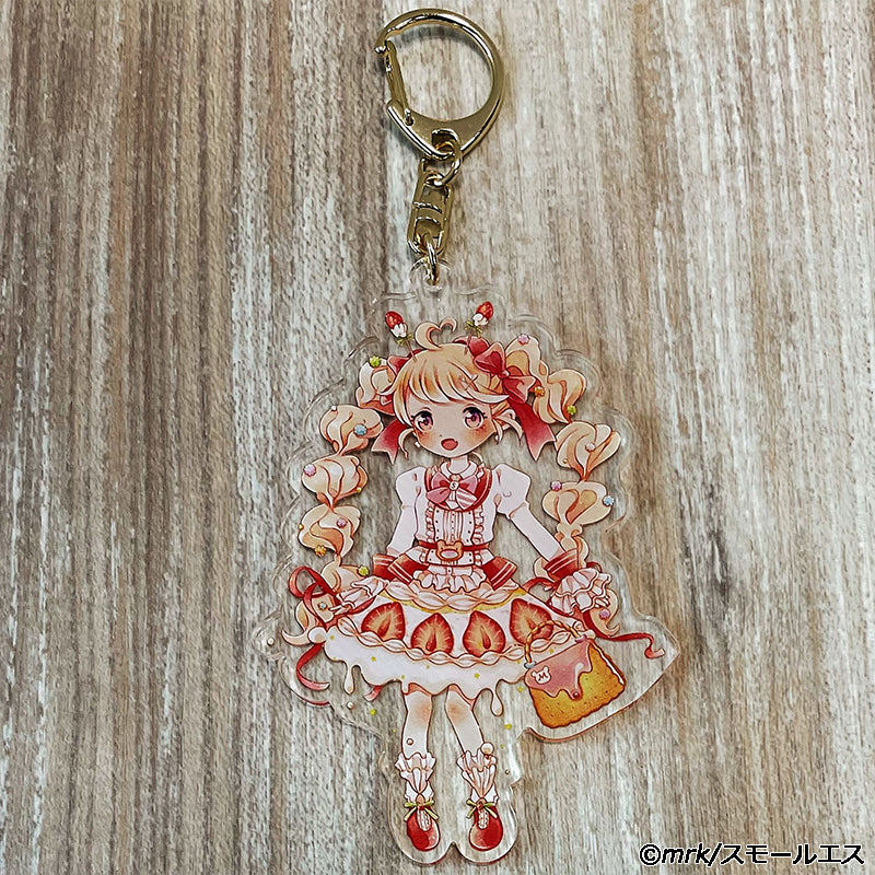 SS学園女子・アクリルキーホルダー ミルキー(絵:mrk)