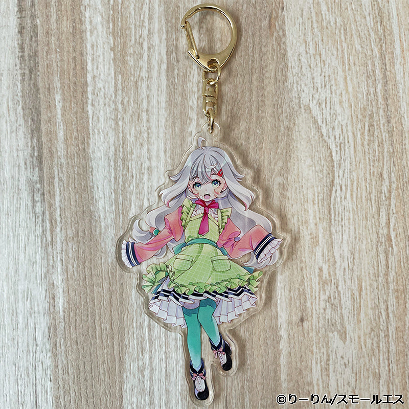 SS学園女子・アクリルキーホルダー 甘名ちとせ(絵:りーりん)