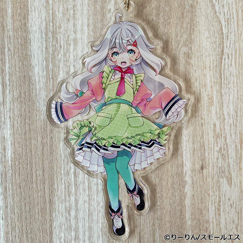 SS学園女子・アクリルキーホルダー 甘名ちとせ(絵:りーりん)
