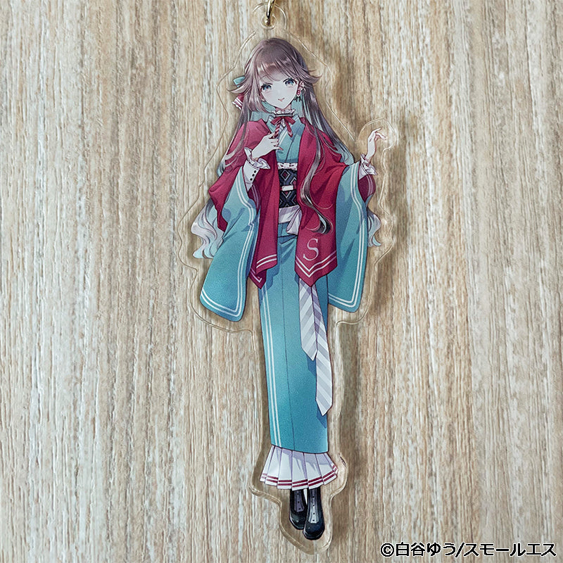 SS学園女子・アクリルキーホルダー 紬こと(絵:白谷ゆう)