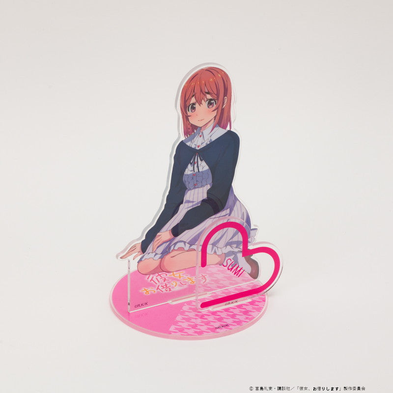 BIGアクリルフィギュア 桜沢墨 彼女、お借りします