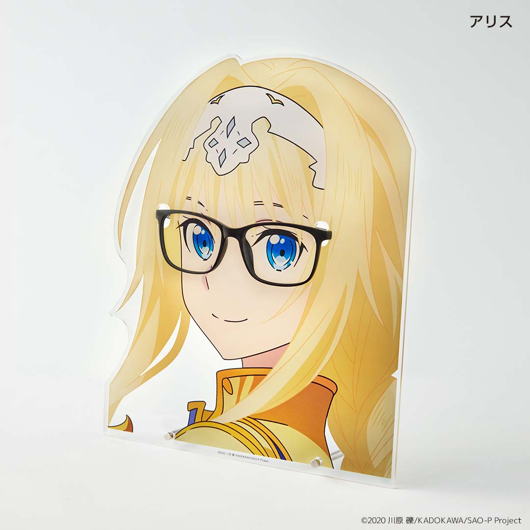 キャラメガネスタンド アリス