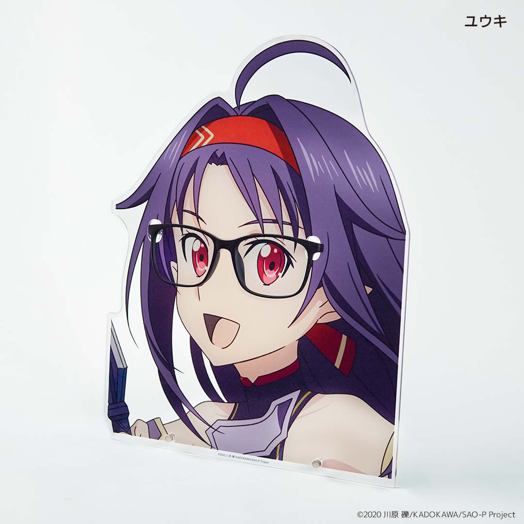 キャラメガネスタンド ユウキ