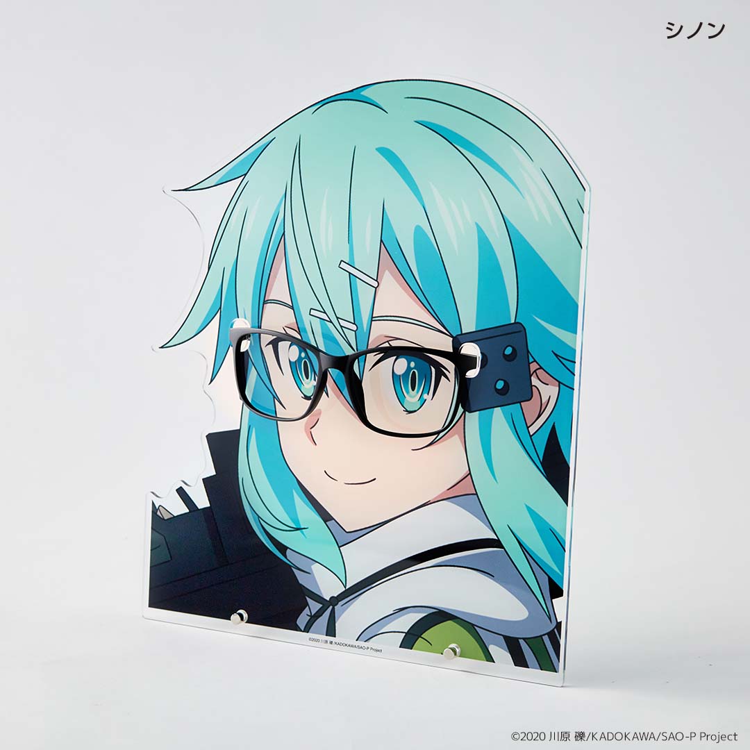 キャラメガネスタンド シノン