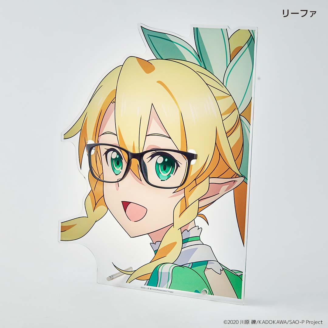 キャラメガネスタンド リーファ