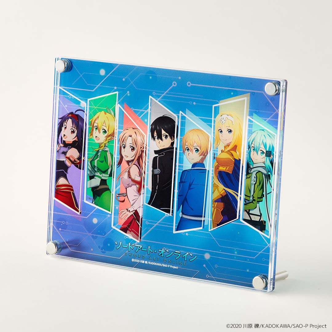 アクリルアートスタンド ソードアート・オンライン アニメ10周年記念ver.