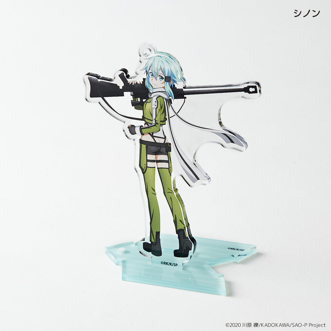 アクリルスタンドキーホルダー シノン