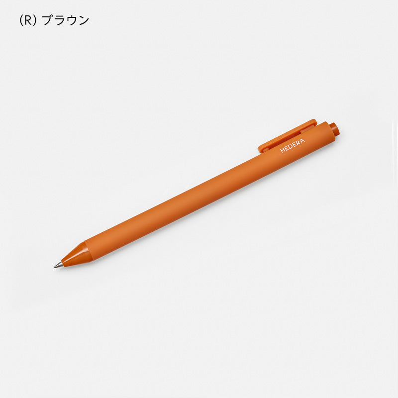 ゲルインクボールペン